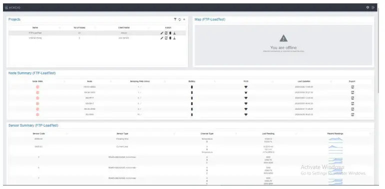 ACKCIO BEAM GW Gateway Device - fig 27