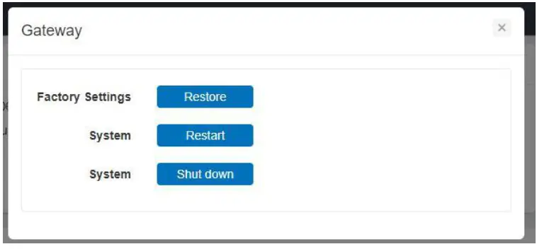 ACKCIO BEAM GW Gateway Device - fig 28