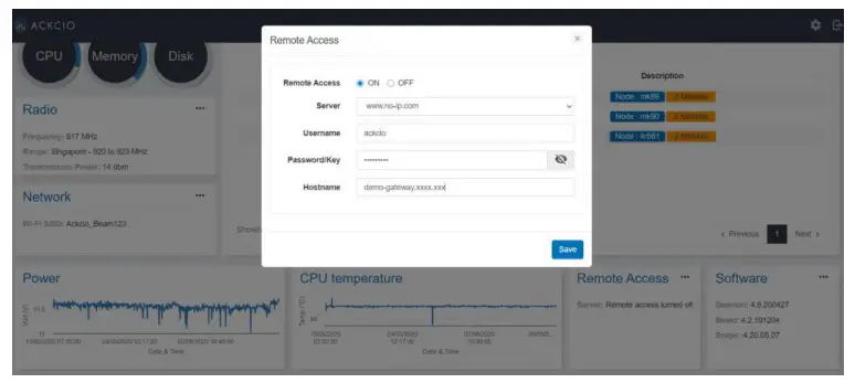 ACKCIO BEAM GW Gateway Device - fig 8