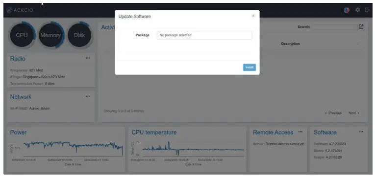 ACKCIO BEAM GW Gateway Device - fig 9