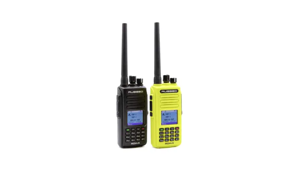 Rugged Radios Rdh-x Dual Band Handheld Radio User Guide