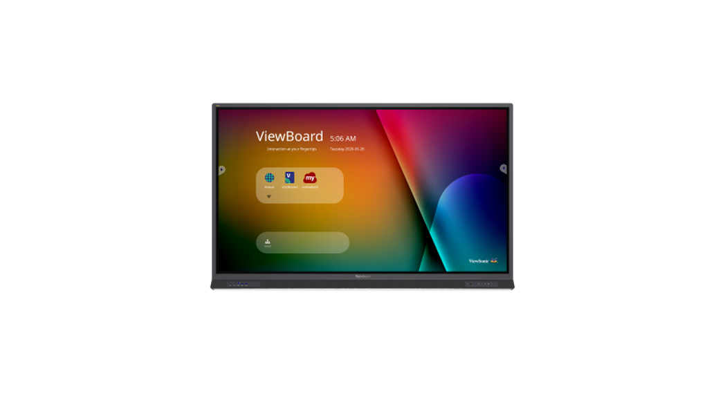 Viewsonic Ifp52 Viewboard Commercial Touch Display User Manual