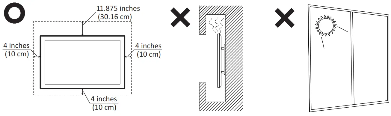 viewsonic IFP52 ViewBoard Commercial Touch Display - Fig
