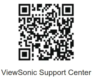 viewsonic IFP52 ViewBoard Commercial Touch Display - Qr Code