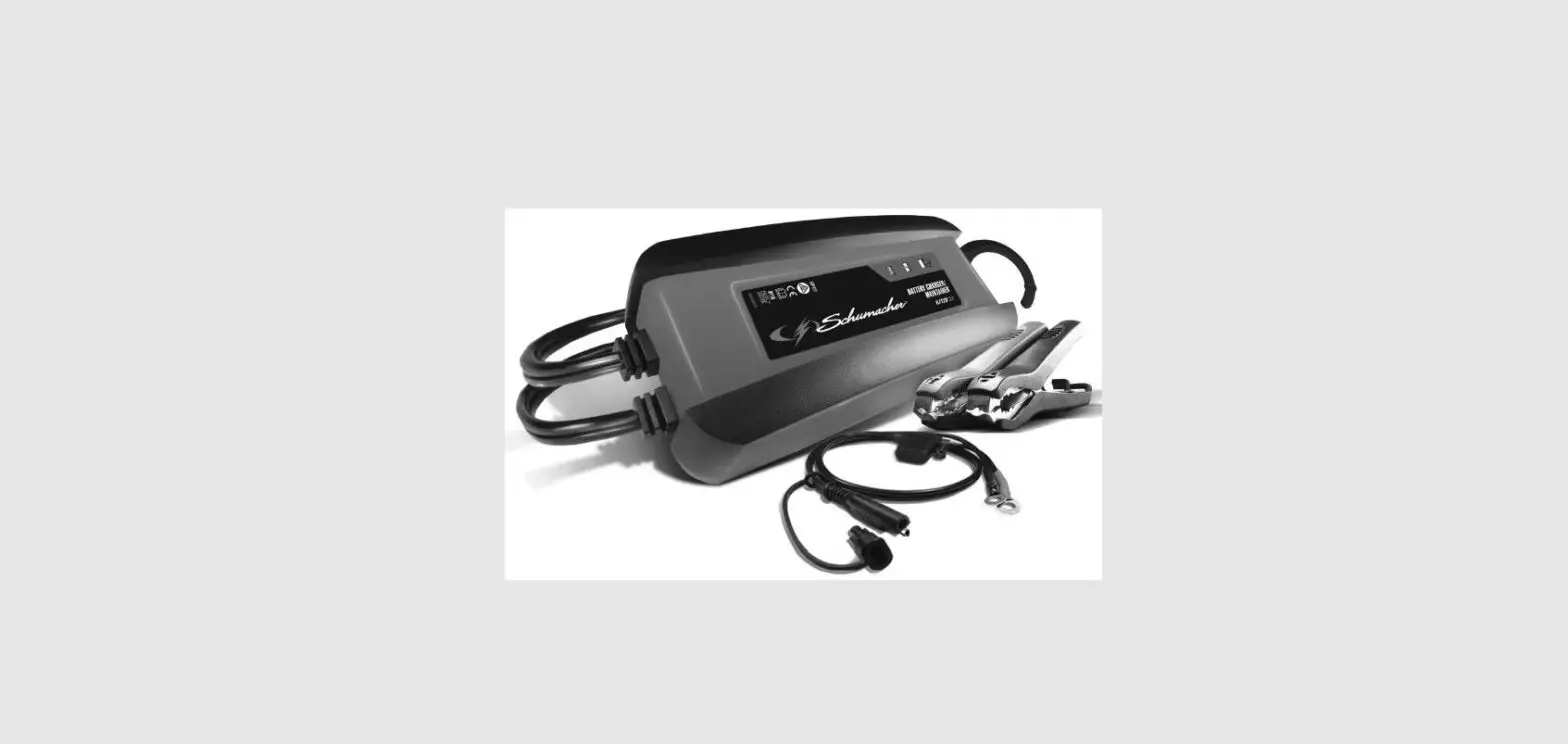 Schumacher Spi2 2 Amp Battery Charger User Manual Schumacher Spi2 2 Amp Battery Charger User Manual