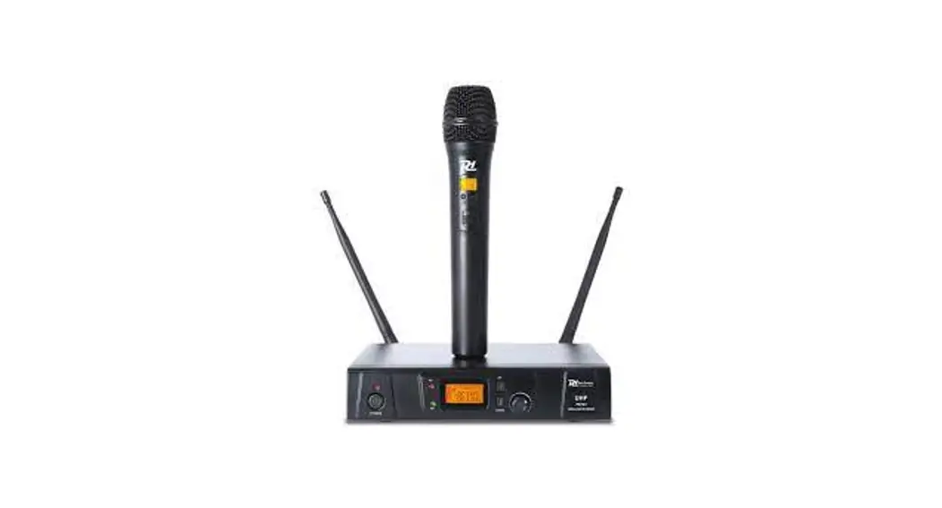 Power Dynamics Pd781 Uhf Wireless Microphone Systems Instruction Manual Power Dynamics Pd781 Uhf Wireless Microphone Systems Instruction Manual