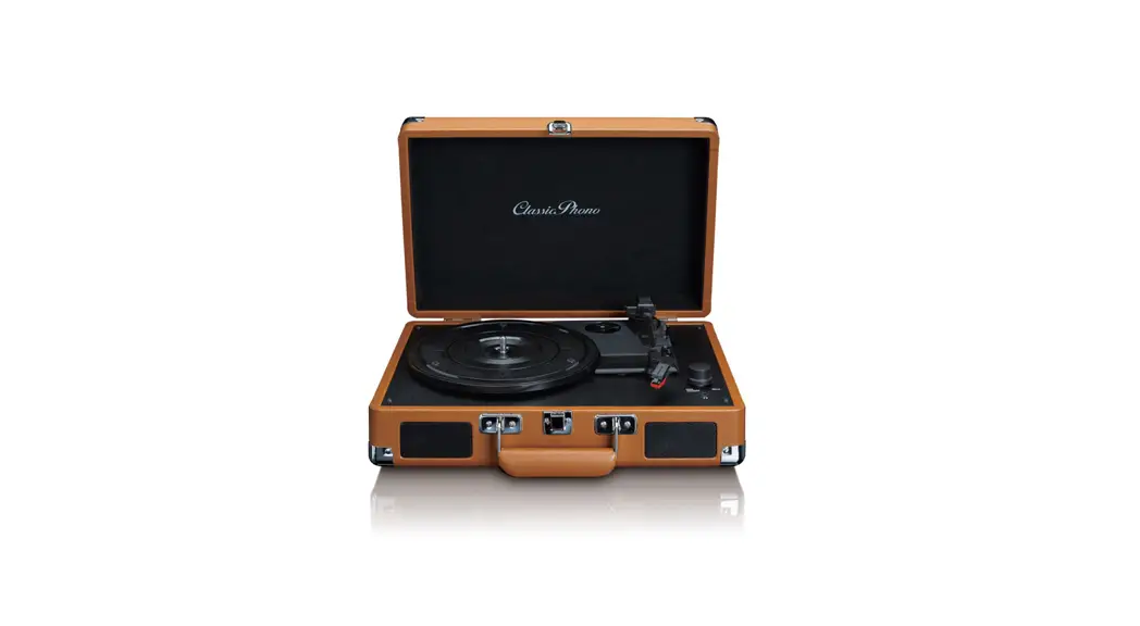 Lenco Tt-10 Classic Phono Retro Portable Turntable With Built In Speakers User Manual Lenco Tt-10 Classic Phono Retro Portable Turntable With Built In Speakers User Manual