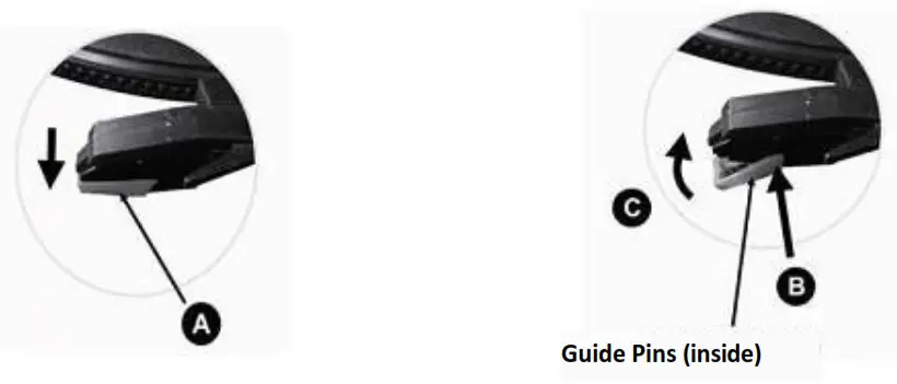 Lenco TT-10 Classic Phono Retro Portable Turntable with Built In Speakers - pines