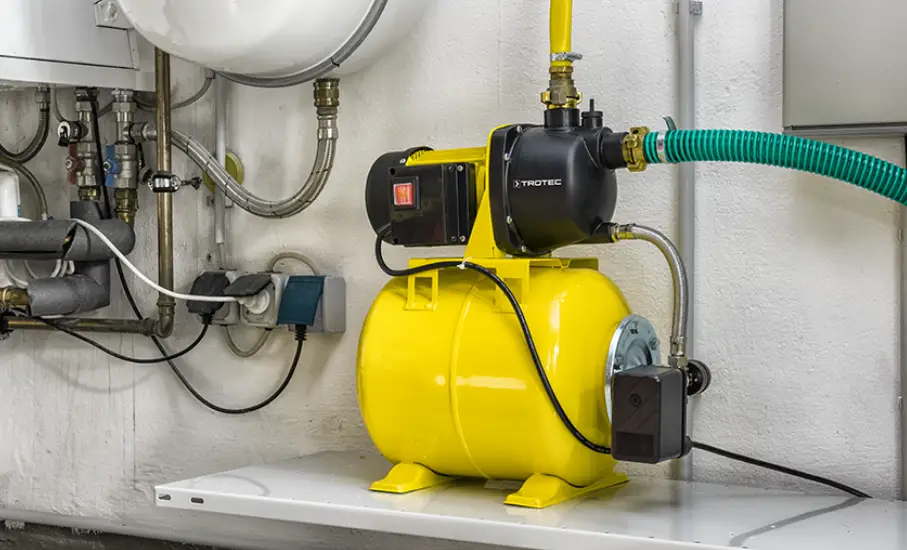 Trotec Tgp 1025 E Domestic Water Pump Instruction Manual