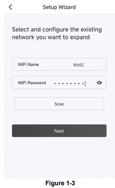 mtn EAX1805 WiFi 6 Range Extender - 2