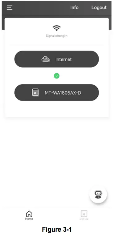 mtn EAX1805 WiFi 6 Range Extender - 8