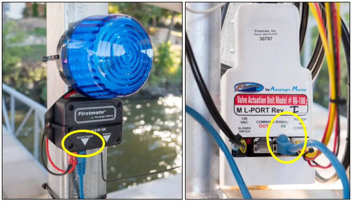 Firstmate BLR1v1m STN Standard Remote System - fig