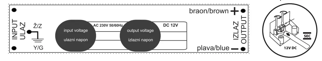 OPTONICA LED Waterproof Power Supply-2