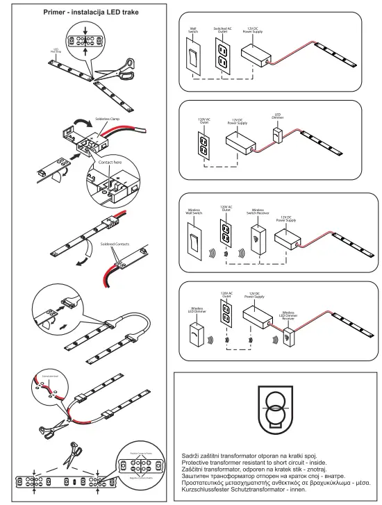 OPTONICA LED Waterproof Power Supply-5