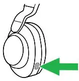 Jabra Elite 85h Wireless Headphone User Guide - Press and hold the button to cycle between Moments