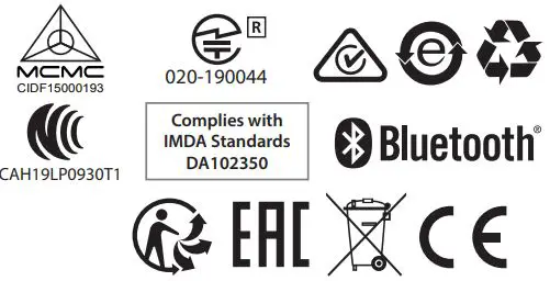 Jabra Elite 85h Wireless Headphone User Guide - license