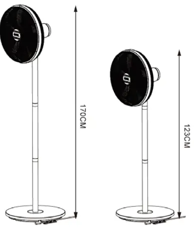 bimar VPM411 Floor Fan-fig6