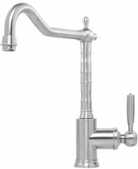 Caple Frampton Single Lever Tap Stainless Steel