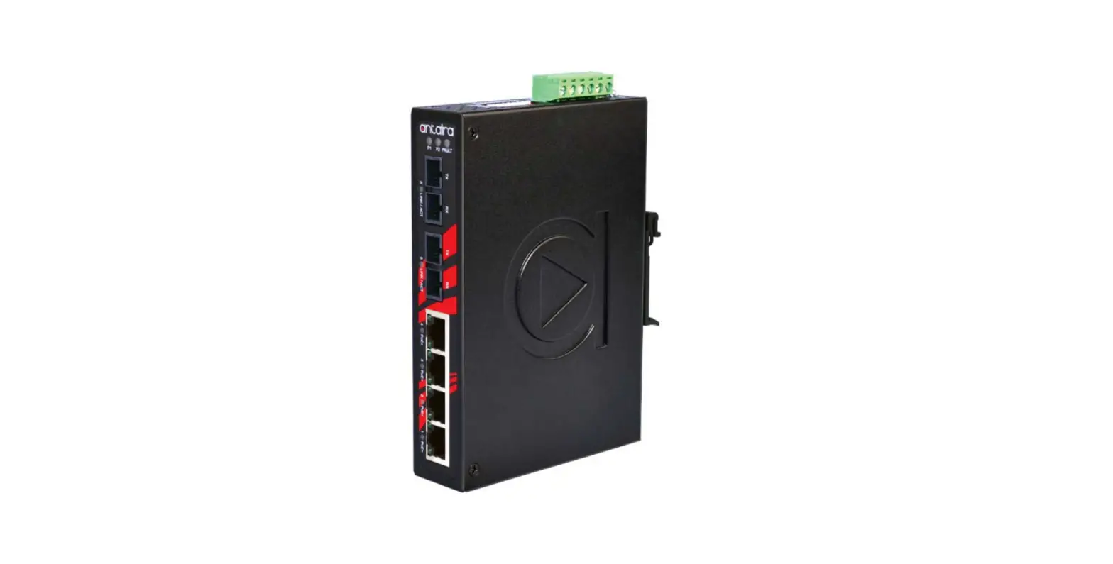 Antaira Lnp-0602 Industrial Unmanaged Poe Switch Installation Guide