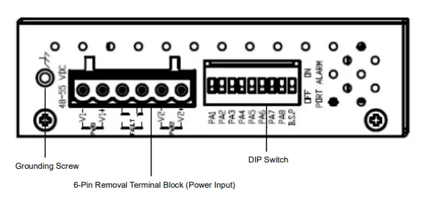 Antaira-LNP-0602-Industrial-Unmanaged-PoE-Switch-fig-2