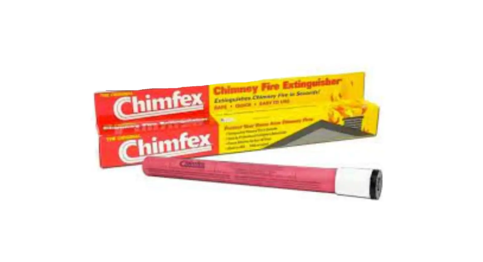 Chimfirestop Rl-3412 Chimney Fire Extinguisher Instruction Manual Chimfirestop Rl-3412 Chimney Fire Extinguisher Instruction Manual