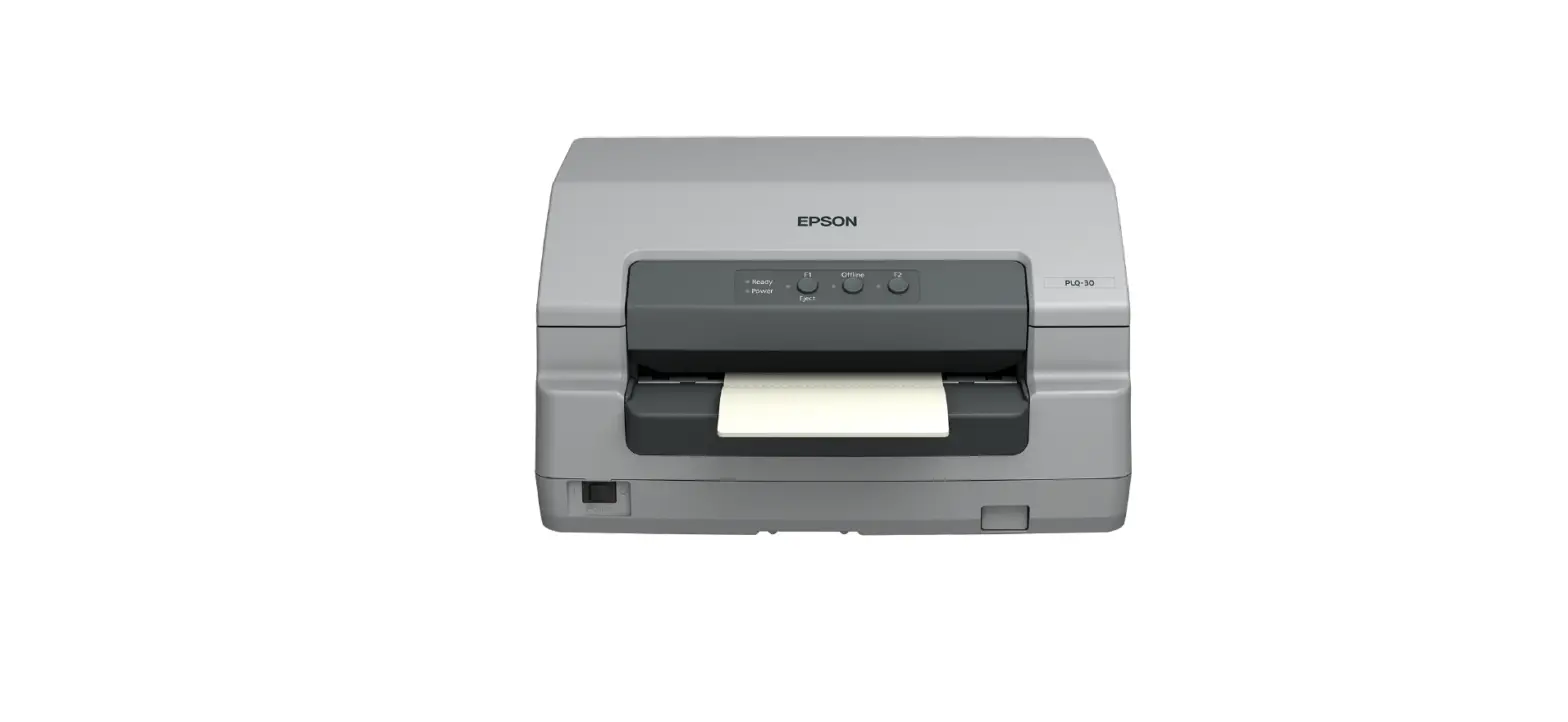 Epson Plq-30 Dot Matrix Printers User Manual