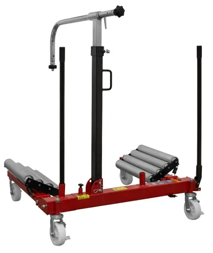 SEALEY W1200T V3 WHEEL REMOVAL TROLLEY 1500KG CAPACITY