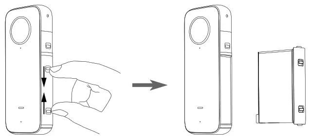 insta360 x2 pocket camera - fig