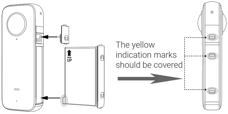 insta360 x2 pocket camera - fig2