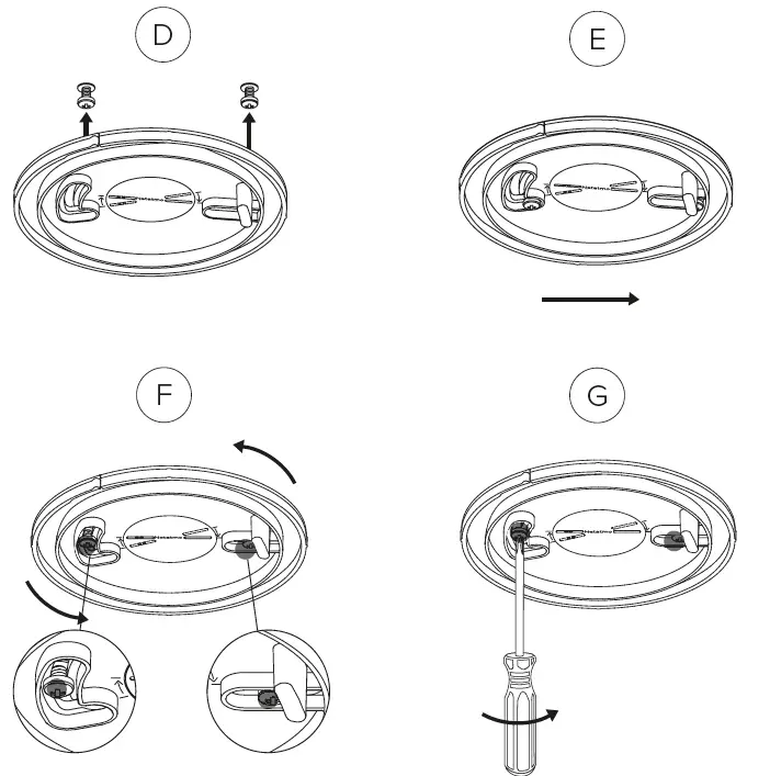 Netatmo NSD01 Smart Smoke Alarm - Installation 2