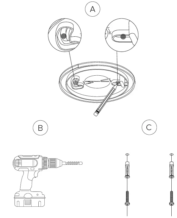 Netatmo NSD01 Smart Smoke Alarm - Installation