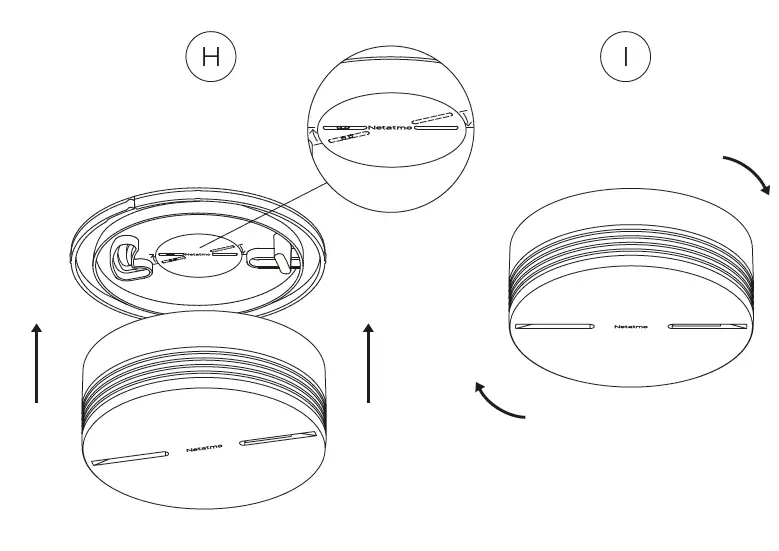 Netatmo NSD01 Smart Smoke Alarm - Installation 3