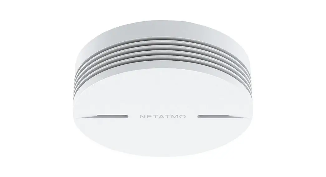 Netatmo Nsd01 Smart Smoke Alarm User Guide