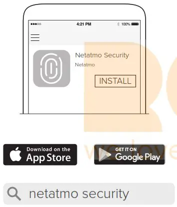 Netatmo NSD01 Smart Smoke Alarm - installation