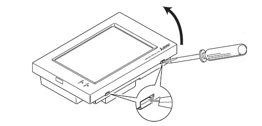 MITSUBISHI ELECTRIC PAC-YG81TB Outdoor Controller Box 10