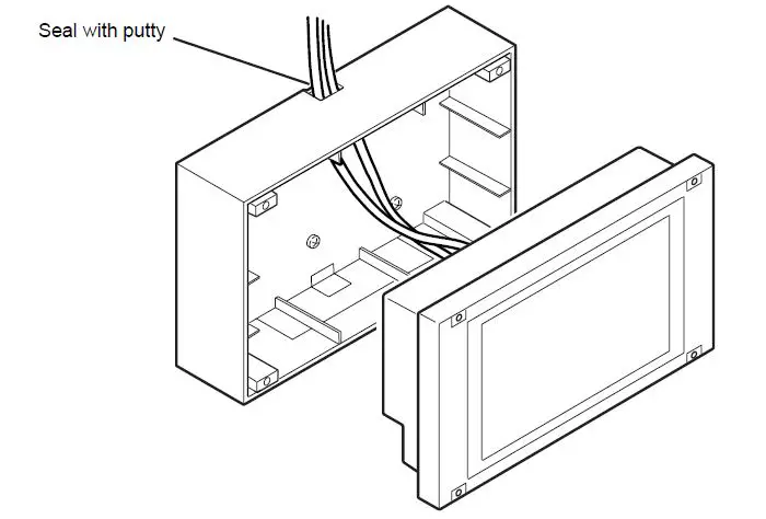 MITSUBISHI ELECTRIC PAC-YG81TB Outdoor Controller Box 14