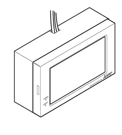 MITSUBISHI ELECTRIC PAC-YG81TB Outdoor Controller Box 16