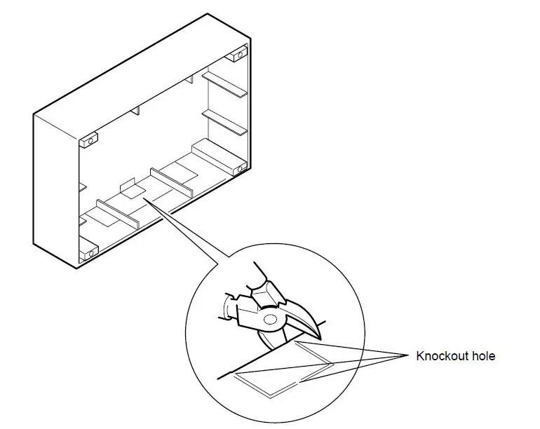 MITSUBISHI ELECTRIC PAC-YG81TB Outdoor Controller Box 17