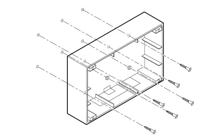 MITSUBISHI ELECTRIC PAC-YG81TB Outdoor Controller Box 17