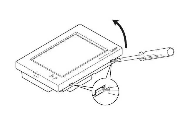 MITSUBISHI ELECTRIC PAC-YG81TB Outdoor Controller Box 20