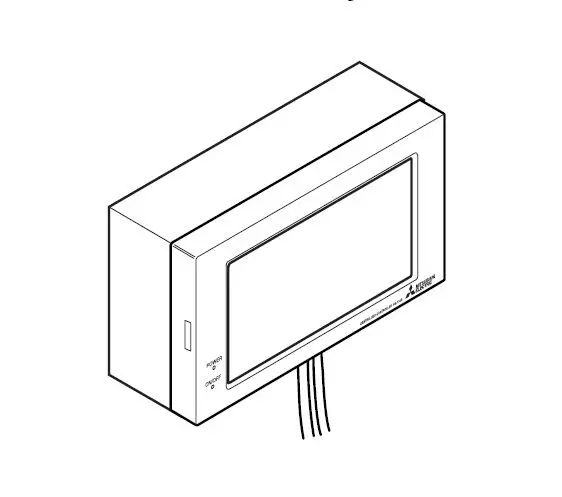 MITSUBISHI ELECTRIC PAC-YG81TB Outdoor Controller Box 24