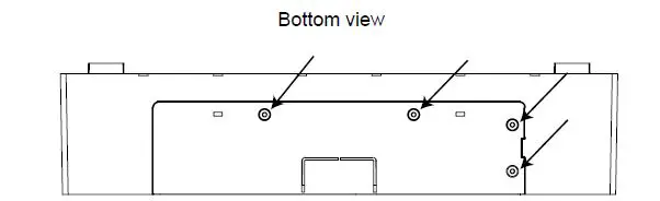 MITSUBISHI ELECTRIC PAC-YG81TB Outdoor Controller Box 25