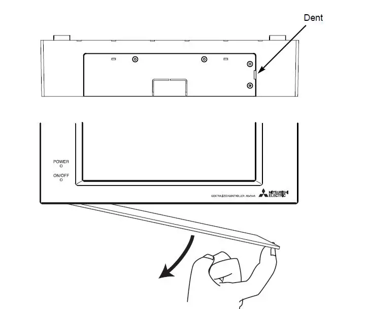 MITSUBISHI ELECTRIC PAC-YG81TB Outdoor Controller Box 26