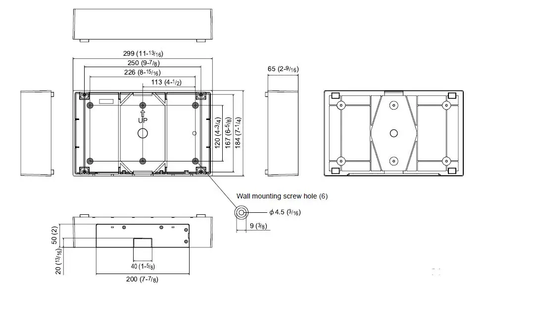 MITSUBISHI ELECTRIC PAC-YG81TB Outdoor Controller Box 4