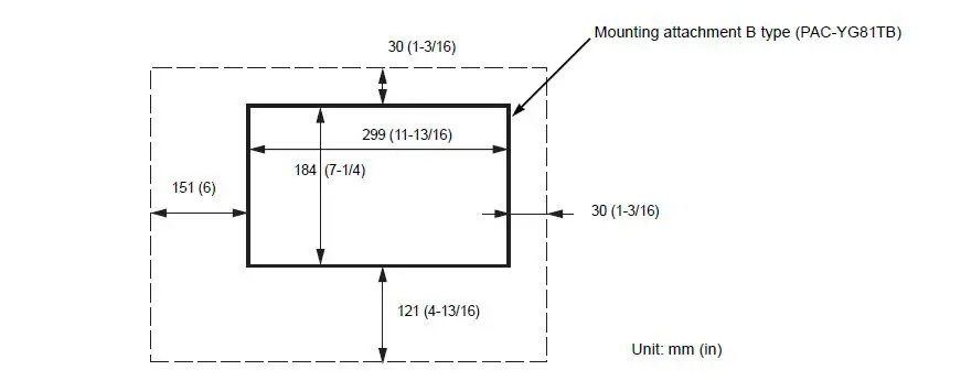 MITSUBISHI ELECTRIC PAC-YG81TB Outdoor Controller Box 5