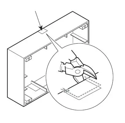MITSUBISHI ELECTRIC PAC-YG81TB Outdoor Controller Box 6