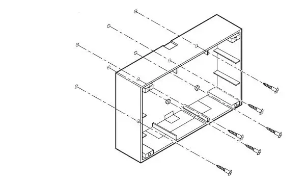 MITSUBISHI ELECTRIC PAC-YG81TB Outdoor Controller Box 8