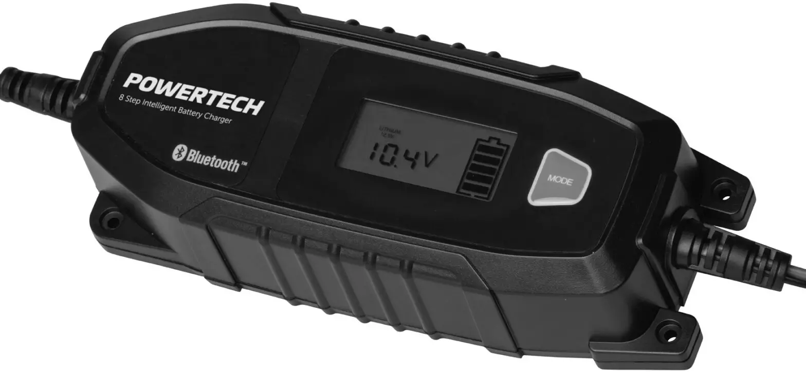 Powertech Mb3906 Intelligent Lead Acid And Lithium Battery Charger Instruction Manual