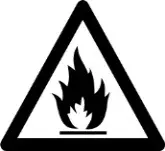 Risk of fire