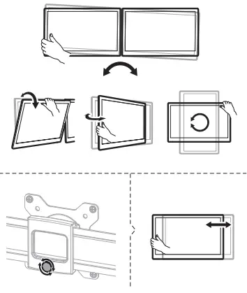 Neomounts-DS75-450WH-Monitor-Desk-Mount-FIG-11
